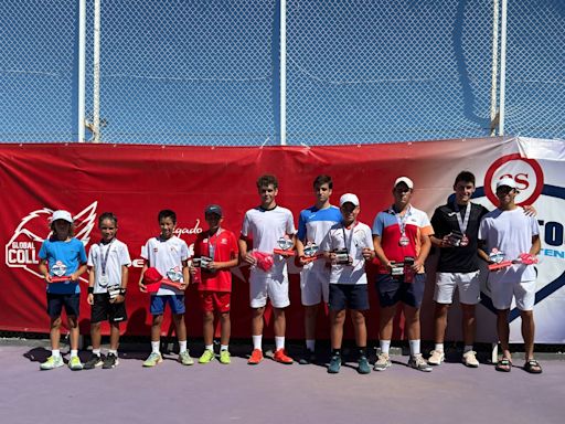 Éxito Total en el I AS Young Tour Ciudad de la Raqueta by IBP Tenis