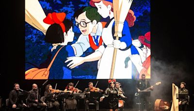 Studio Ghibli: concierto sinfónico homenaje a Budokan en Teatro Teletón - La Tercera