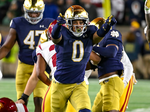 Notre Dame Lands Five Players On The College Football Top 100 List