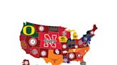 Here's the most popular college football team in every state, based on Google search data
