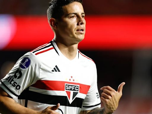 ...brasileño cuestionó al capitán de la selección Colombia: “pensó que São Paulo le abriría las piernas, haría todo lo que quisiera porque es James Rodríguez”