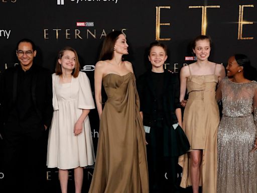 ¿Cuántos hijos tienen Angelina Jolie y Brad Pitt y quiénes son? Nombres y edades