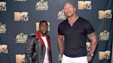 Dwayne Johnson, Kevin Hart Support Taylor Swift's Re-Recordings in Hilarious TikTok