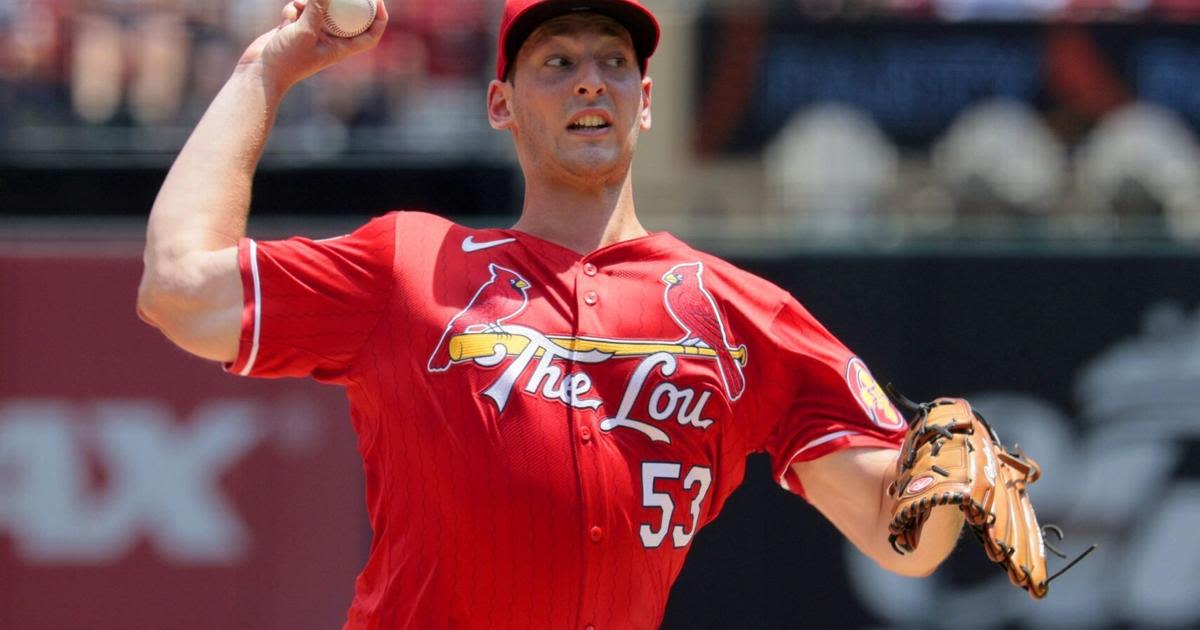 Andre Pallante starts for Cardinals in first of three at Pittsburgh: First Pitch