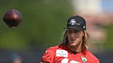 Jaguars QB Trevor Lawrence on contract negotiations: 'It'll take care of itself'