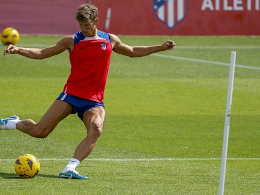 El once de Simeone, pendiente de la posición de Llorente: Azpilicueta o Vermeeren