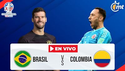 Brasil vs Colombia EN VIVO. Transmisión ONLINE Copa América 2024