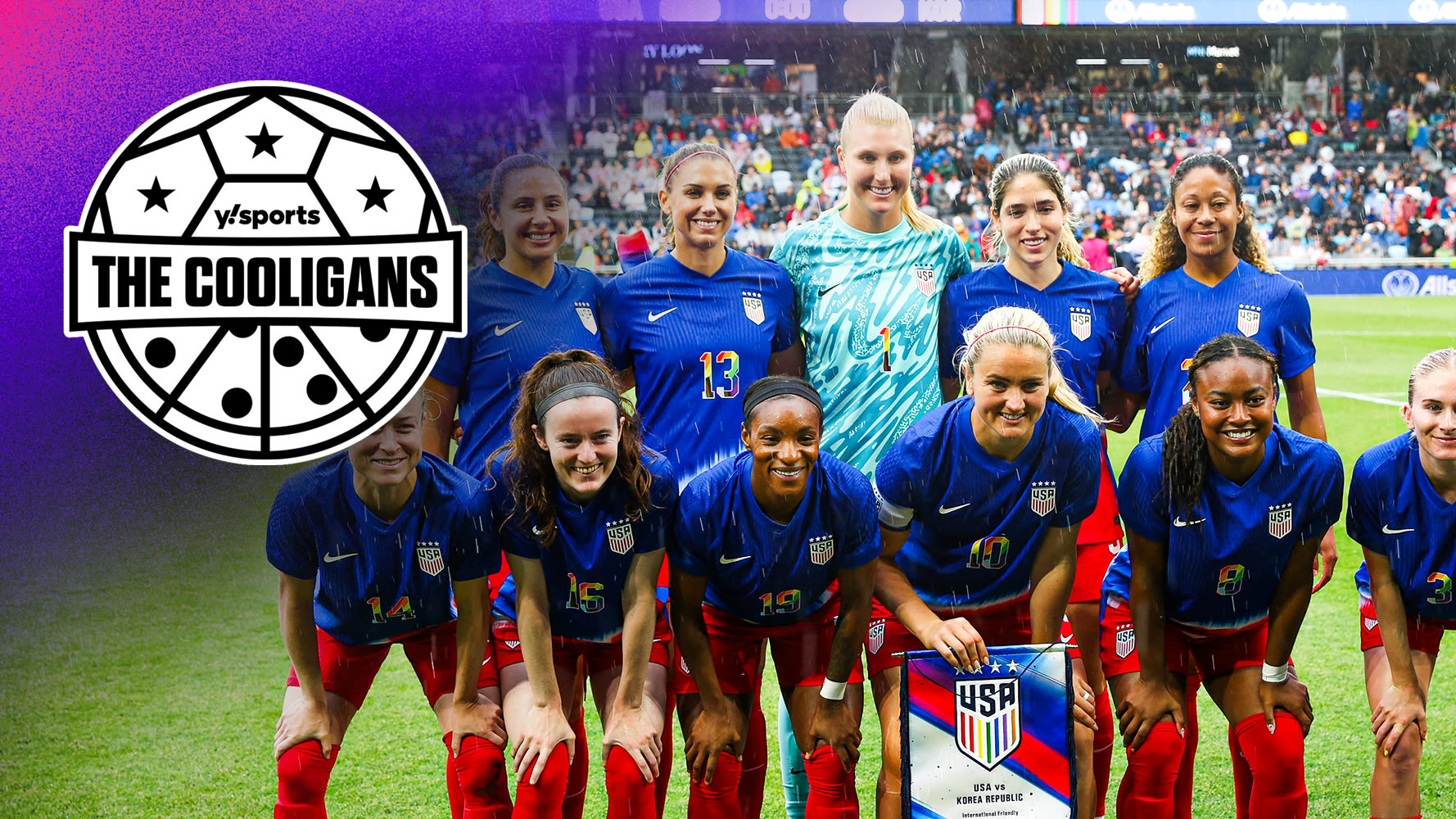 USMNT & USWNT Olympic rosters announced, Copa & Euro roundup, San Diego Wave controversy
