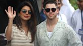 Nick Jonas and Priyanka Chopra Match in Pajama-Chic Looks as They Arrive in Mumbai for Ambani Wedding