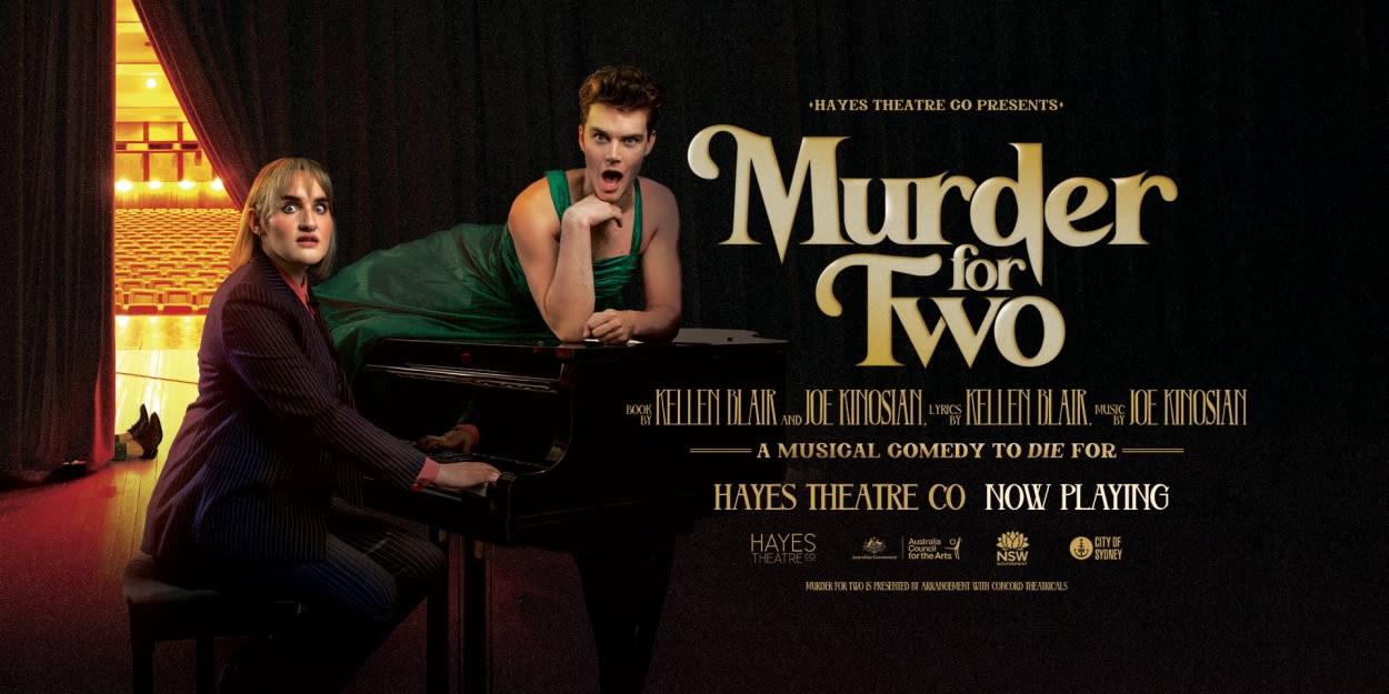 MURDER FOR TWO Returns to Sydney for Limited Run at Riverside Theatres