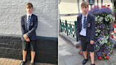 School promises review after pupil, 13, isolated for wearing shorts in heatwave