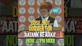 'Dose, Not Dossier For 'Aatank Ke Aaka' Now...'- PM #Modi - #LokSabhaPolls #Election #india