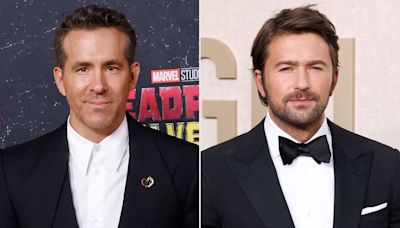 Ryan Reynolds Grills Blake Lively's 'It Ends with Us' Love Interest in Hilariously Awkward Interview