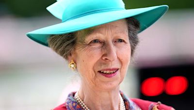 Princess Anne Hospitalized After Incident at Her Home