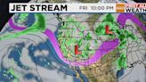 Second storm system heading toward Arizona to bring windy conditions, rain, snow