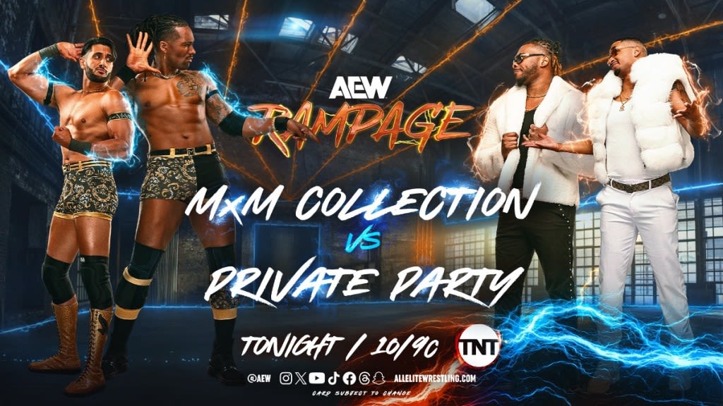 AEW Rampage Results (8/2): MxM Collection, Private Party, Nyla Rose, More