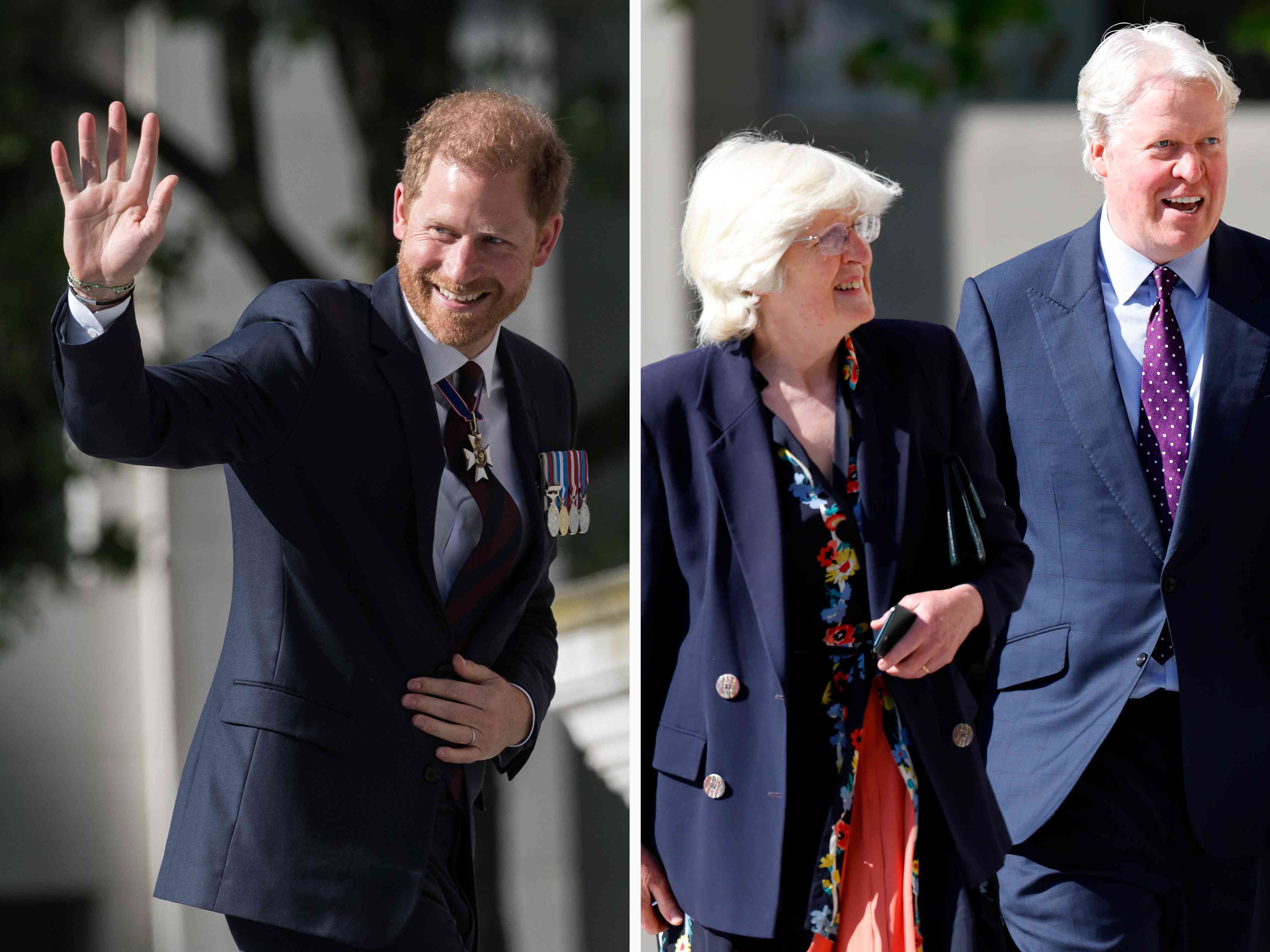 Princess Diana's Relatives Supported Prince Harry at the Invictus Games Anniversary Celebration