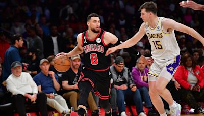 New trade proposal sends Chicago’s Zach LaVine to Los Angeles Lakers for trio of players