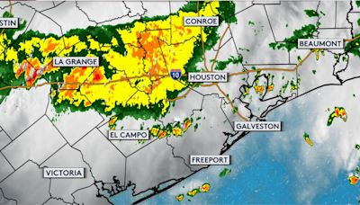 ¿Seguirá la lluvia excesiva en el área de Houston durante las próximas horas?: Te decimos