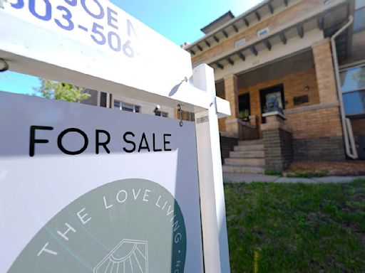 Little relief: Mortgage rates ease, pulling the average rate on a 30-year home loan to just below 7%