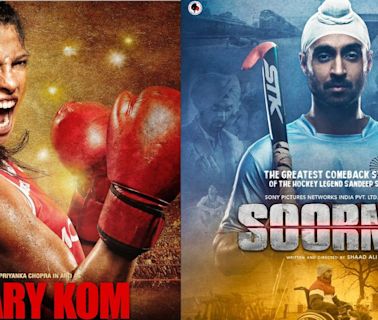 From Priyanka Chopra's 'Mary Kom' to Diljit Dosanjh's 'Soorma', films to watch on Netflix ahead of Olympic Games Paris 2024