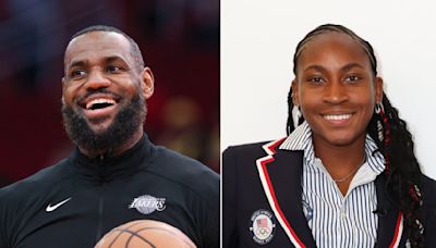 Coco Gauff to join LeBron James as Team USA flag bearer for Olympic Opening Ceremony