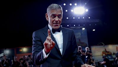 George Clooney responde a Trump que dejará la política si él también lo hace