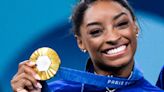 Simone Biles Trolls Her ‘Haters’ With An Iconic Necklace After Her 6th Gold Medal Win