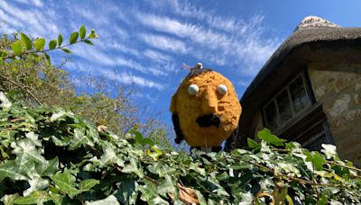 Scarecrows take over village for festival