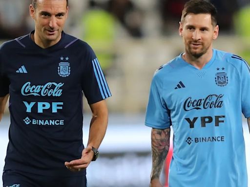 Scaloni y Messi recuerdan a Menotti como "Maestro" y "referente" del fútbol argentino