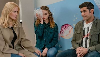 Un asunto familiar: la comedia romántica protagonizada por Zac Efron y Nicole Kidman que se verá por Netflix