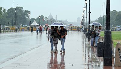 Delhi records hottest July, may receive high rainfall on July 31
