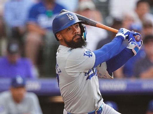 Teoscar Hernández completes MLB Home Run Derby field alongside Adolis García, Bobby Witt Jr., José Ramírez