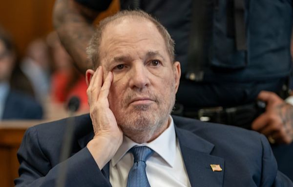 Harvey Weinstein is back at NYC’s Rikers Island jail after hospital stay