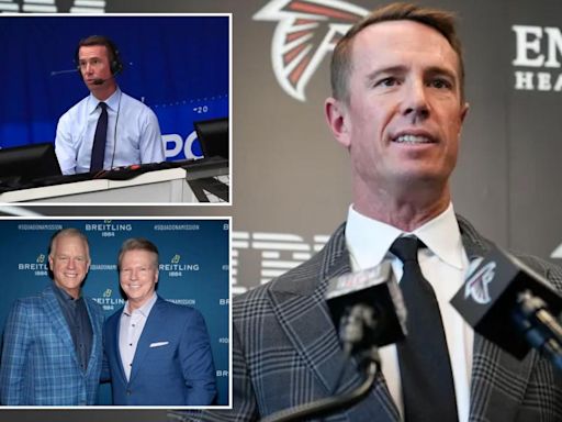 How Matt Ryan’s fast rise paved way for CBS ousting Boomer Esiason, Phil Simms