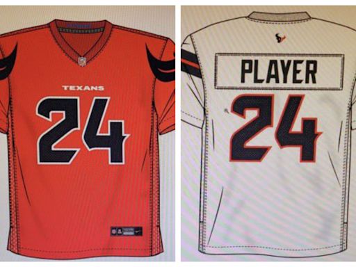 Huge Texans uniforms leak appears to show 4 new jerseys for 2024