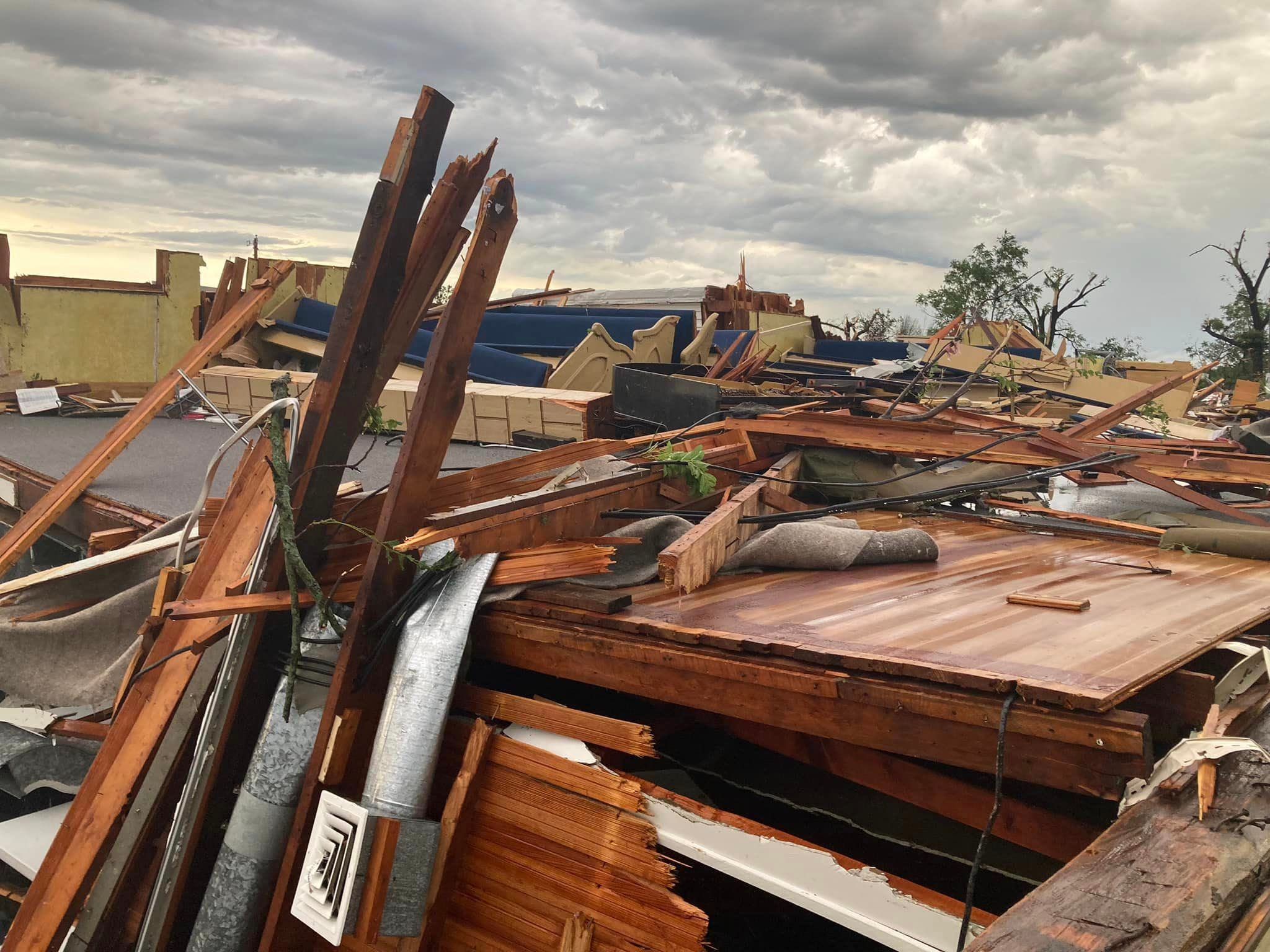 Six tornadoes confirmed across Wisconsin; church destroyed in Argyle; flood warnings