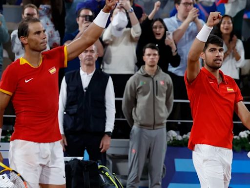 Nadal y Alcaraz vuelan hacia segunda ronda