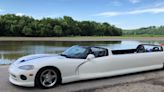 This $160,000 Dodge Viper Stretch Limo Can Be Yours