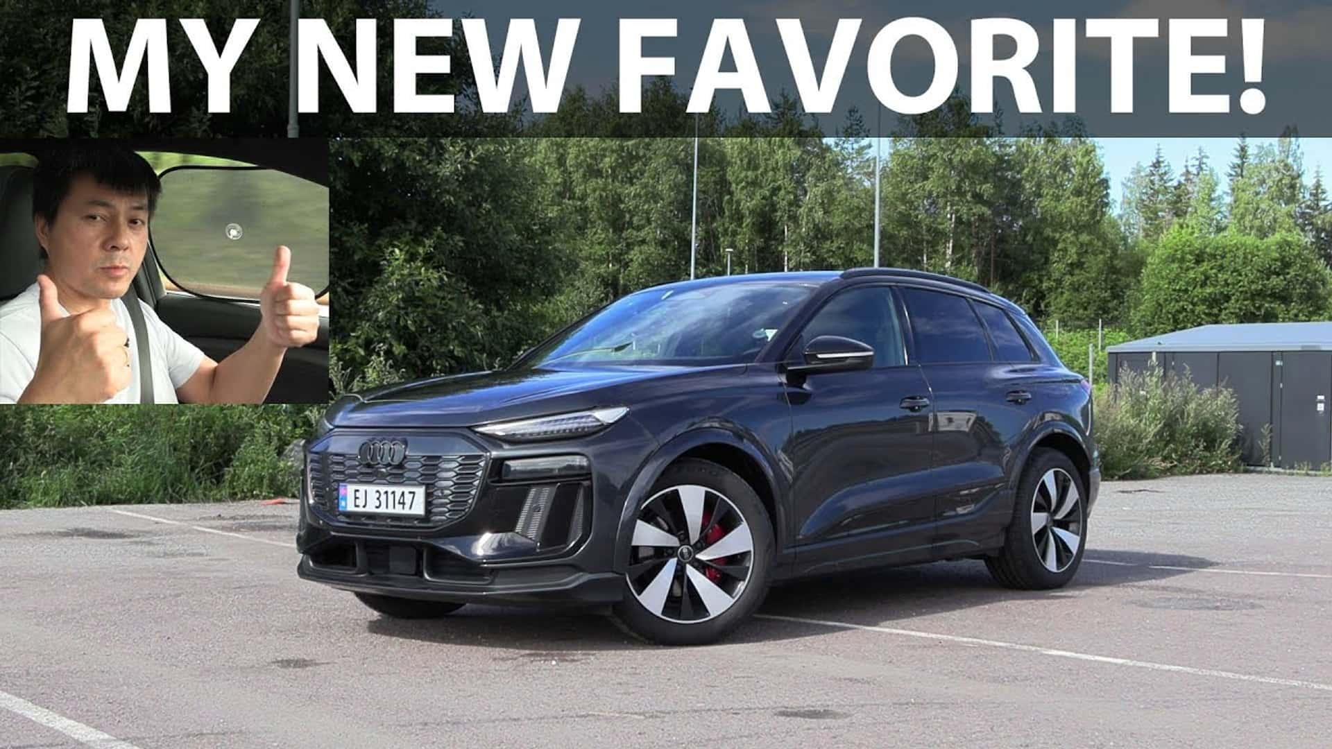 Audi Q6 E-Tron Video Range Test: 'Audi Is Back In The Game'
