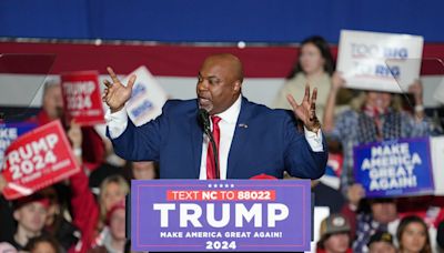 Watch North Carolina Lt. Gov. Mark Robinson's speech at the Republican National Convention