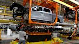 Ford moves 1,400 workers off F-150 Lightning production as electric truck demand wanes