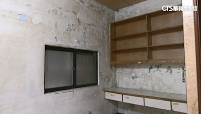 三重近60年老屋1坪89萬元求售 網：「戰地風」房屋