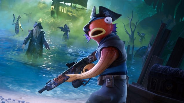 Fortnite: How To Complete The First Pirate Code Quests