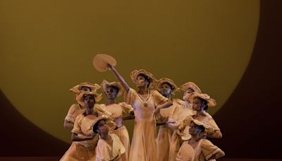 Alvin Ailey American Dance Theater Review: Mortality-Defying Movement | Arts | The Harvard Crimson