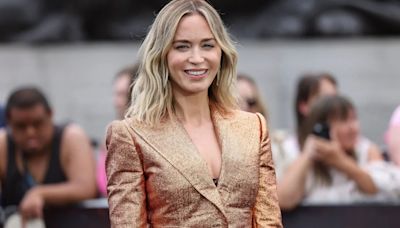 Emily Blunt confesó que besar a ciertos actores la ha hecho querer vomitar