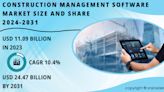 Construction Management Software Market size is Hit to USD 24.47 Billion by 2031, propelled by Increasing Complexity of Construction Projects