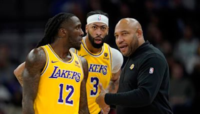 Plaschke: Hasty firing of coach Darvin Ham is more Lakers madness