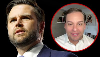 George Santos Defends J.D. Vance Allegedly Cross-Dressing, Says It's Not Drag