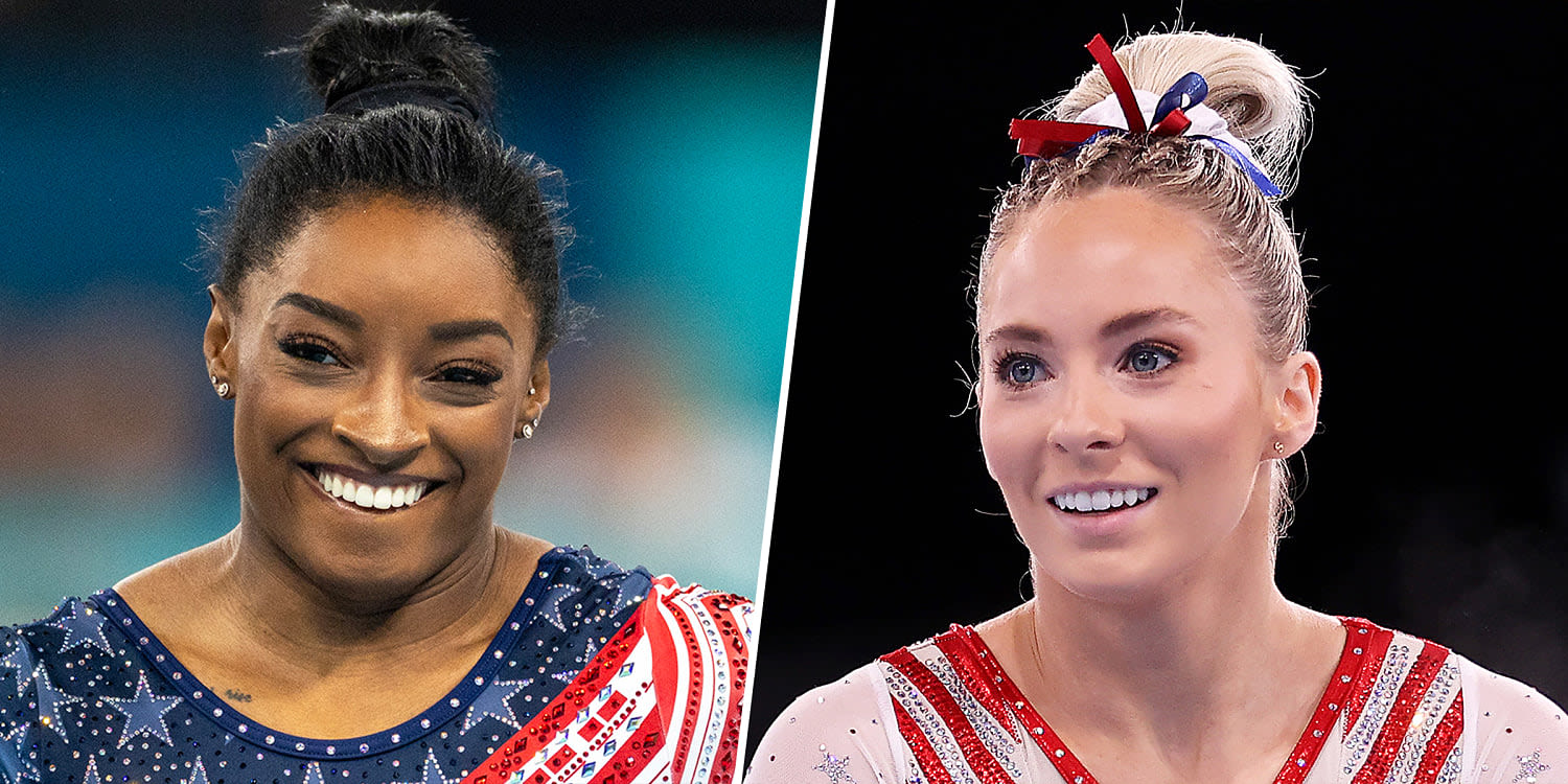 What's going on between Simone Biles and former teammate MyKayla Skinner?